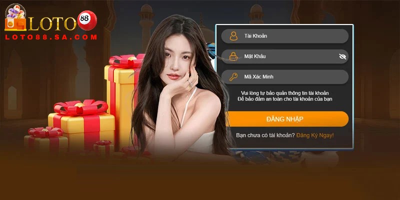 Bạn cần truy cập đúng link nhà cái để đăng nhập Loto88