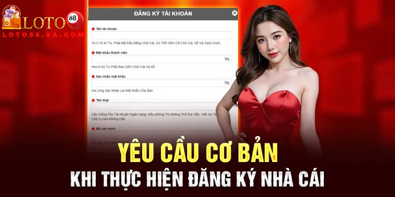 Đăng ký Loto88 5 Luôn ưu tiên đặt mật khẩu mạnh khi thực hiện đăng ký tài khoản