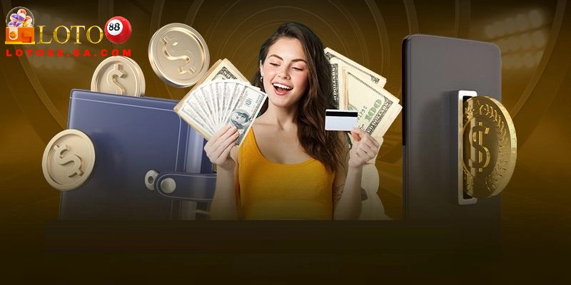 Nạp tiền Loto88 4 Quy trình nạp tiền siêu đơn giản, tiền cộng vào tài khoản nhanh chóng